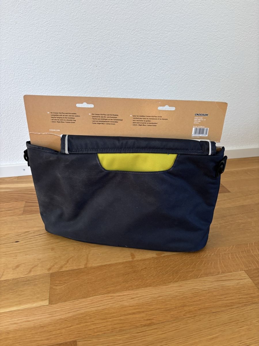 Borse & Zaini: Croozer Handlebar Bag dunkelblau NEU – Nuovo e nell'imballaggio originale da Bettwiesen venduto da ras_9rk9 1