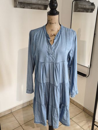 Sommerliches Jeanskleid von Today, Gr.L, Top Zustand!