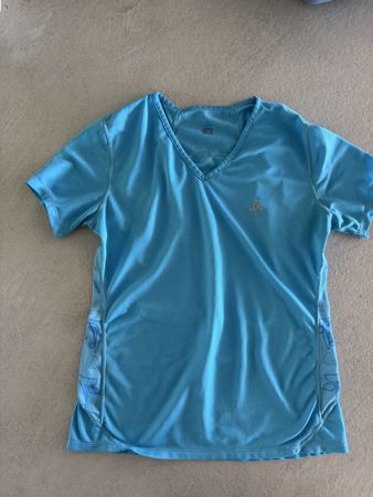 T-shirt de  sport odlo bleu femme M