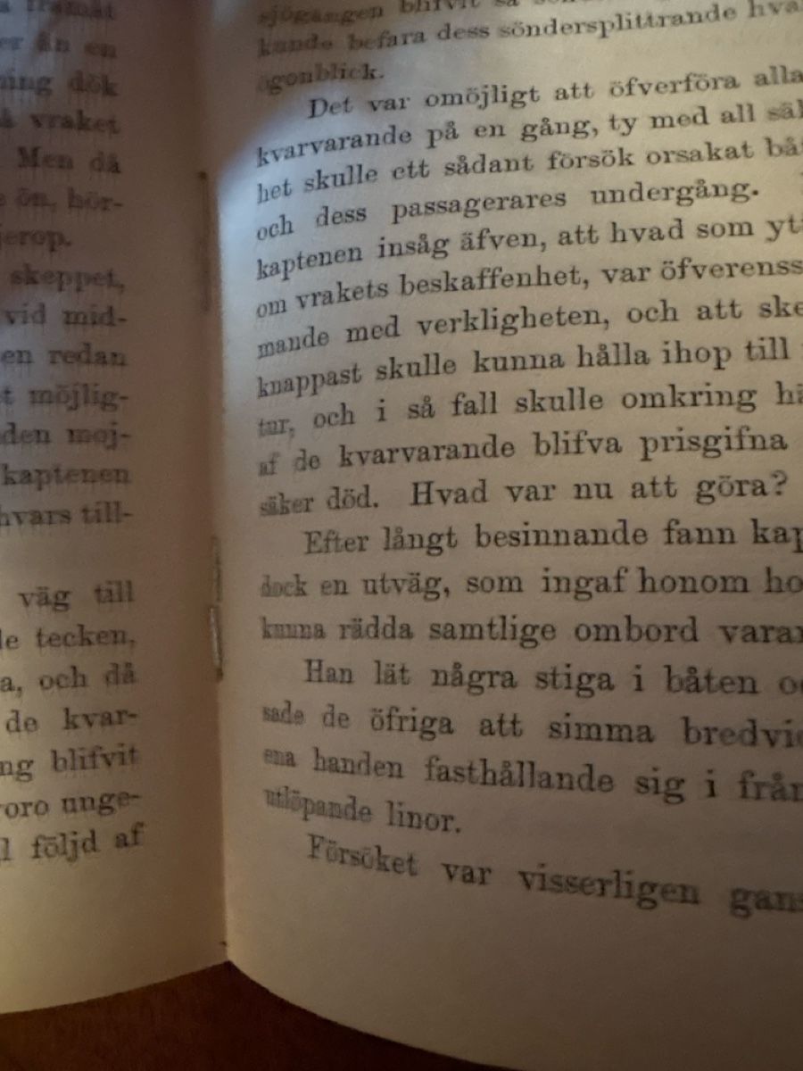 Libri: Antikes Buch: "Emigrantenscheppet Atlantis", 1893 Schwedisch – Usato da St. Gallen venduto da Mit_Preisvorschlag 1