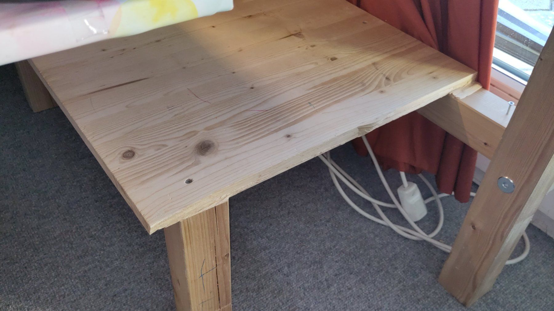 Letti: Hochbett Kinder Eigenbau – Usato da Lenzburg venduto da bst263 7