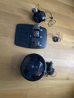Logitech Racing Lenkrad mit Schaltung