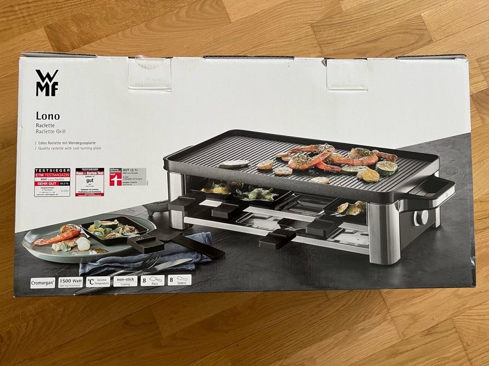 WMF Lono Raclette (Gebraucht) in Köniz für CHF 69 – mit Lieferung auf ...