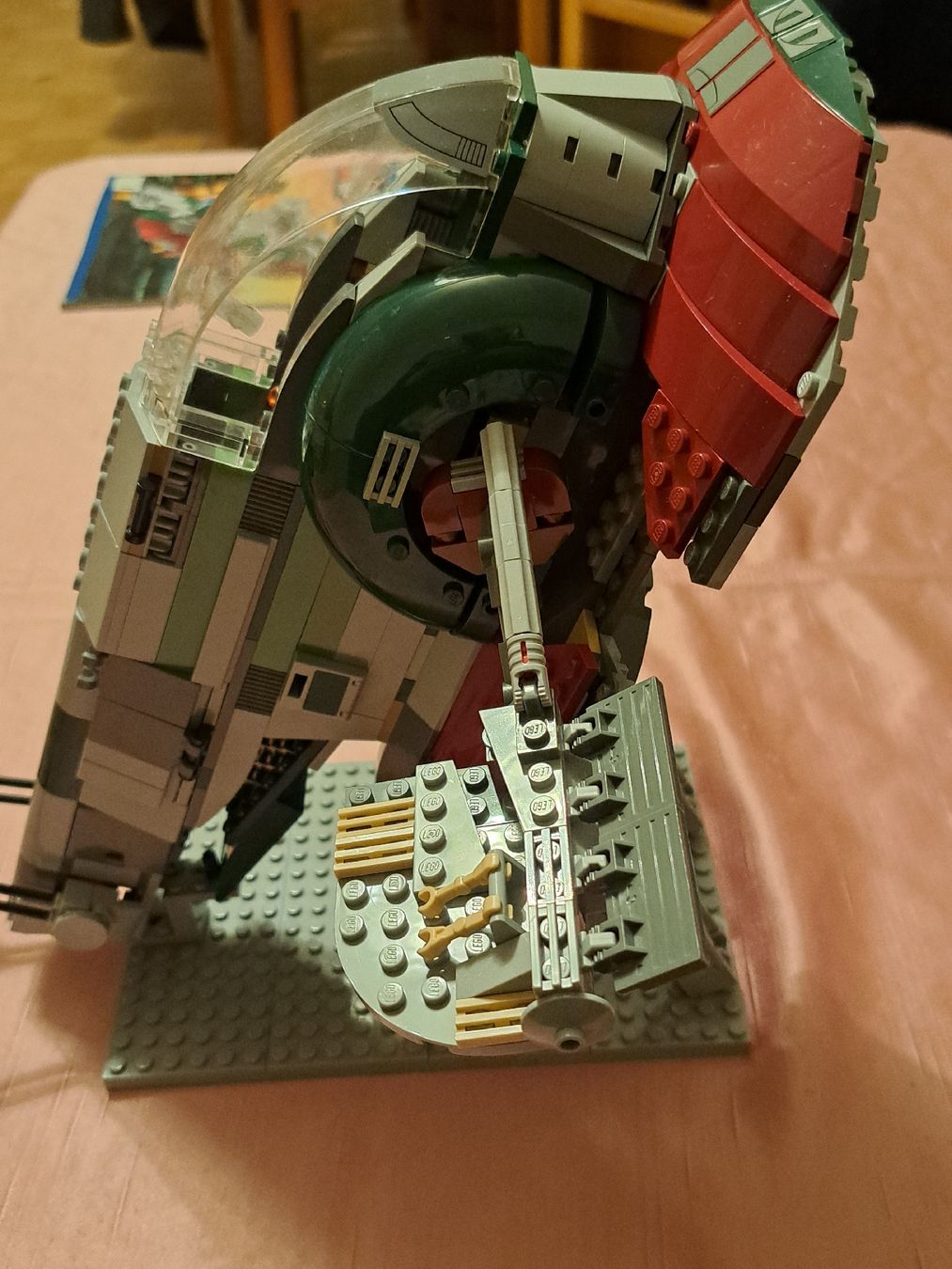 Lego Kit di costruzioni: LEGO Star Wars "Slave I" 8097 - mit Anleitung – Usato da Basel venduto da vidra66 3