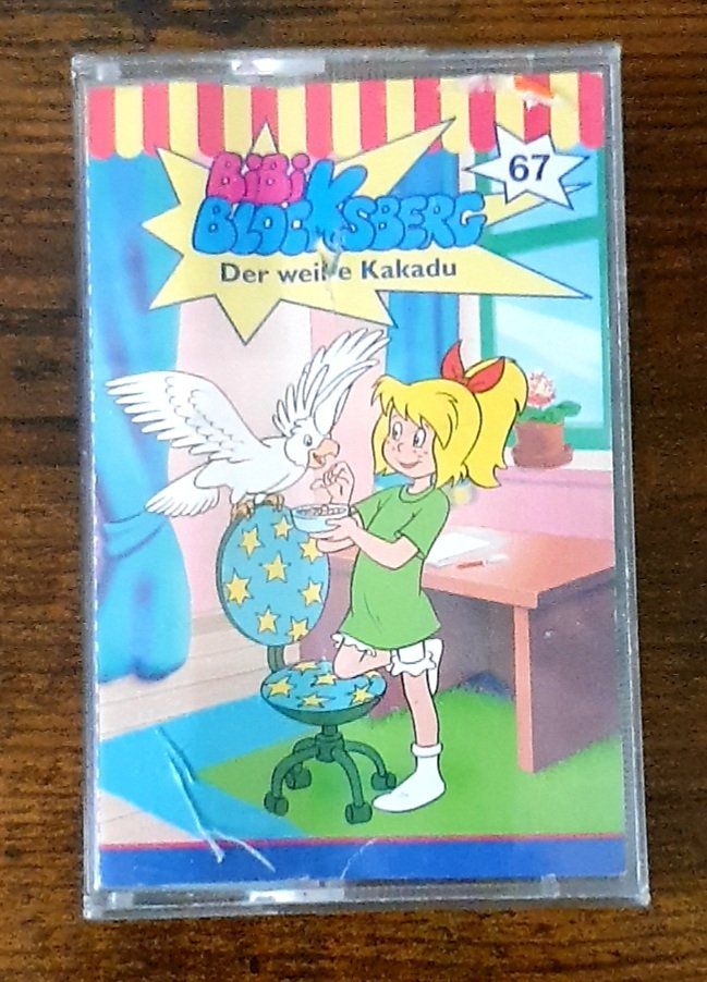 Musicassette: Bibi Blocksberg Hörspiel – Usato da Chur venduto da Vintage-Hunter