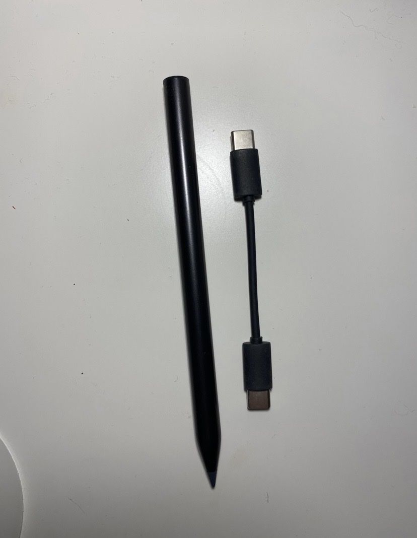 Penna & Evidenziatori: HP Pen mit Ladekabel - Schwarz – Usato da Lützelflüh-Goldb venduto da liv_s9wf