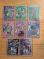 Bundesliga Topps - 8 Numbered Cards Lot
