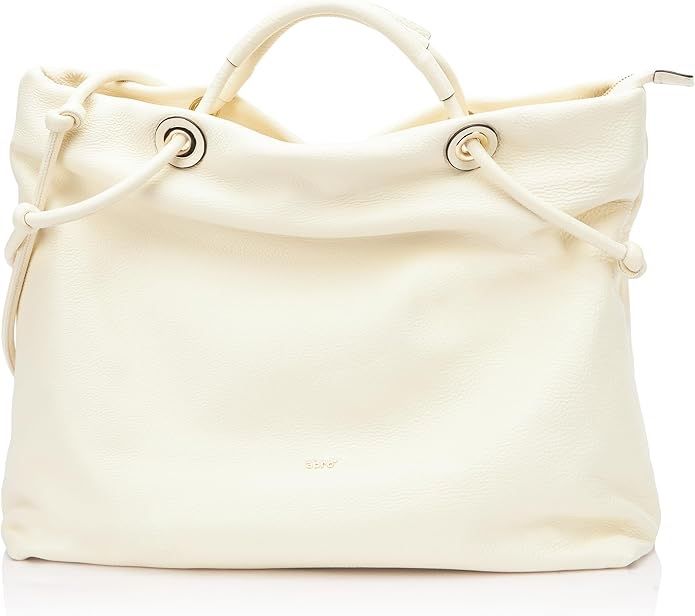 Abro Borse: ABRO Knotted Shopper Leder Milk NEU – Nuovo (secondo la descrizione) da Zuerich venduto da Moochie
