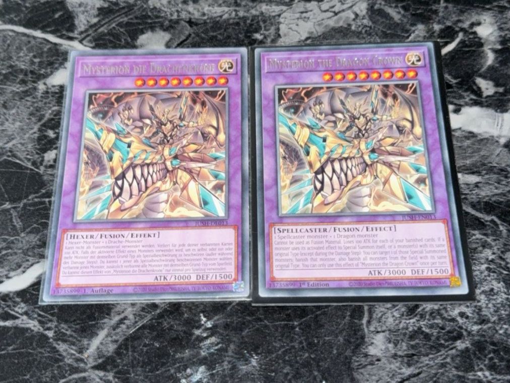 Yugioh Carte collezionabili: Yu-Gi-Oh! / Karten-Lot – Usato da Frauenfeld venduto da tobiaskoestli1 6