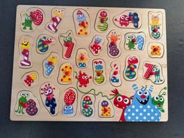 Steck - Puzzle "Zahlen" 40 x 30 x 1.5cm