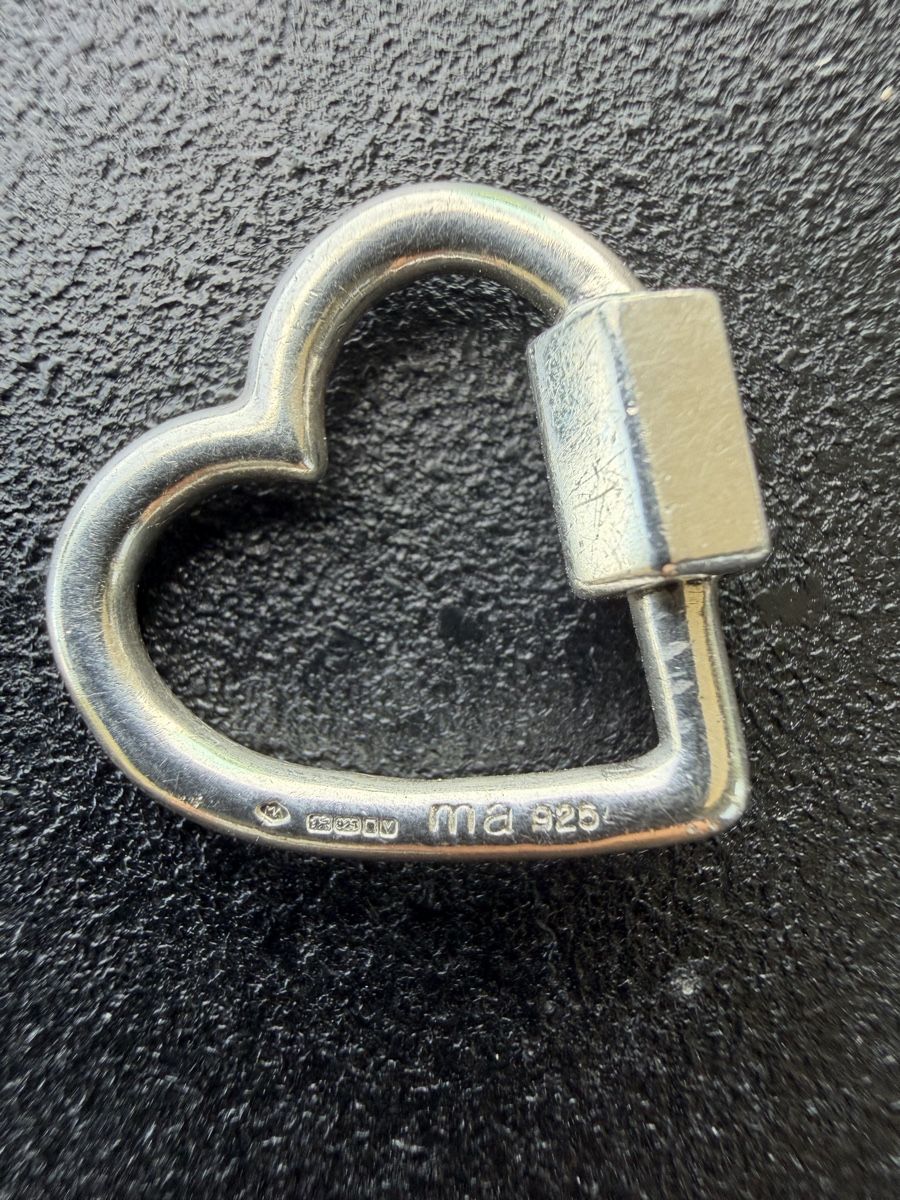 Anhänger: Marla Aaron Heart Lock Silber – Gebraucht aus Biel/Bienne von karin.fleischer 1
