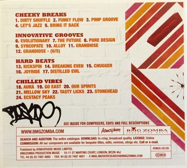 CD: HARD BEATS & CHILLED GROOVES 2 (CD) – Nuovo (secondo la descrizione) da Zürich venduto da Tarafo5 4