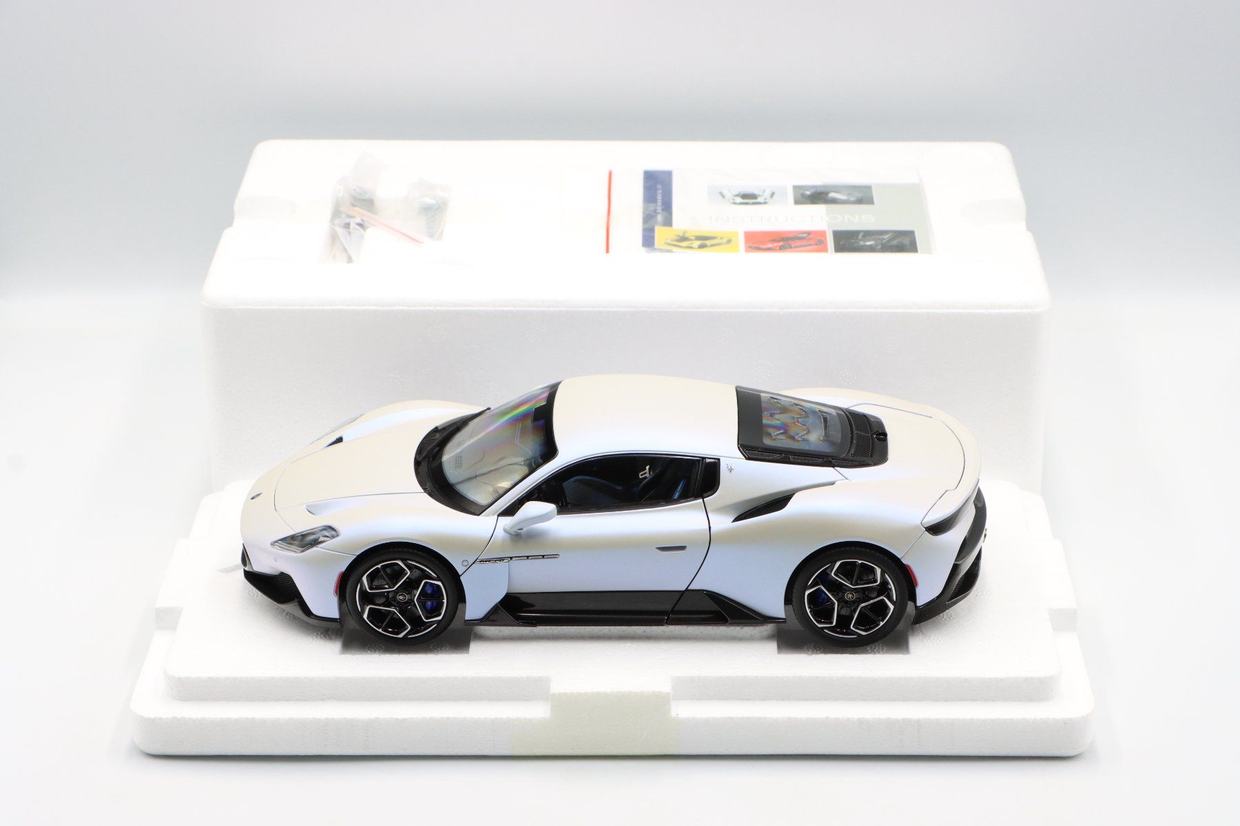 Maserati Modellini d'auto: Maserati MC20 2020 1:18 BBR – Nuovo e nell'imballaggio originale da Bühl b.Aarberg venduto da modelldiecast 1