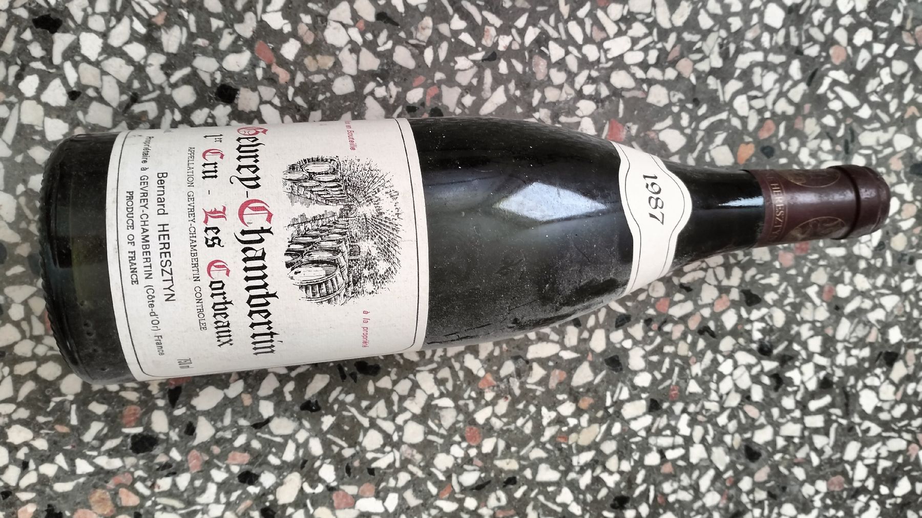 Vins: Gevrey Chambertin 1 er les Corbeaux – Neuf (Voir description) à Port par Paed1987 3