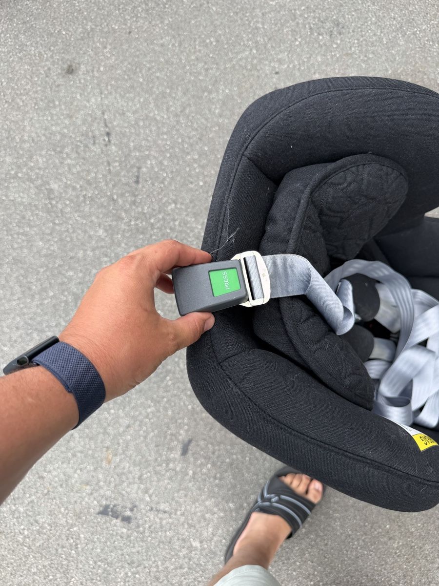 Britax Römer Seggiolini per auto: Autositz Kindersitz, Re-Boarder ohne Isofix – Usato da Au SG venduto da timm93 5