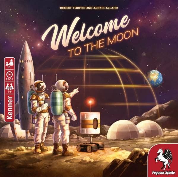 Giochi: Welcome To The Moon – Usato da Pratteln venduto da Jalaika