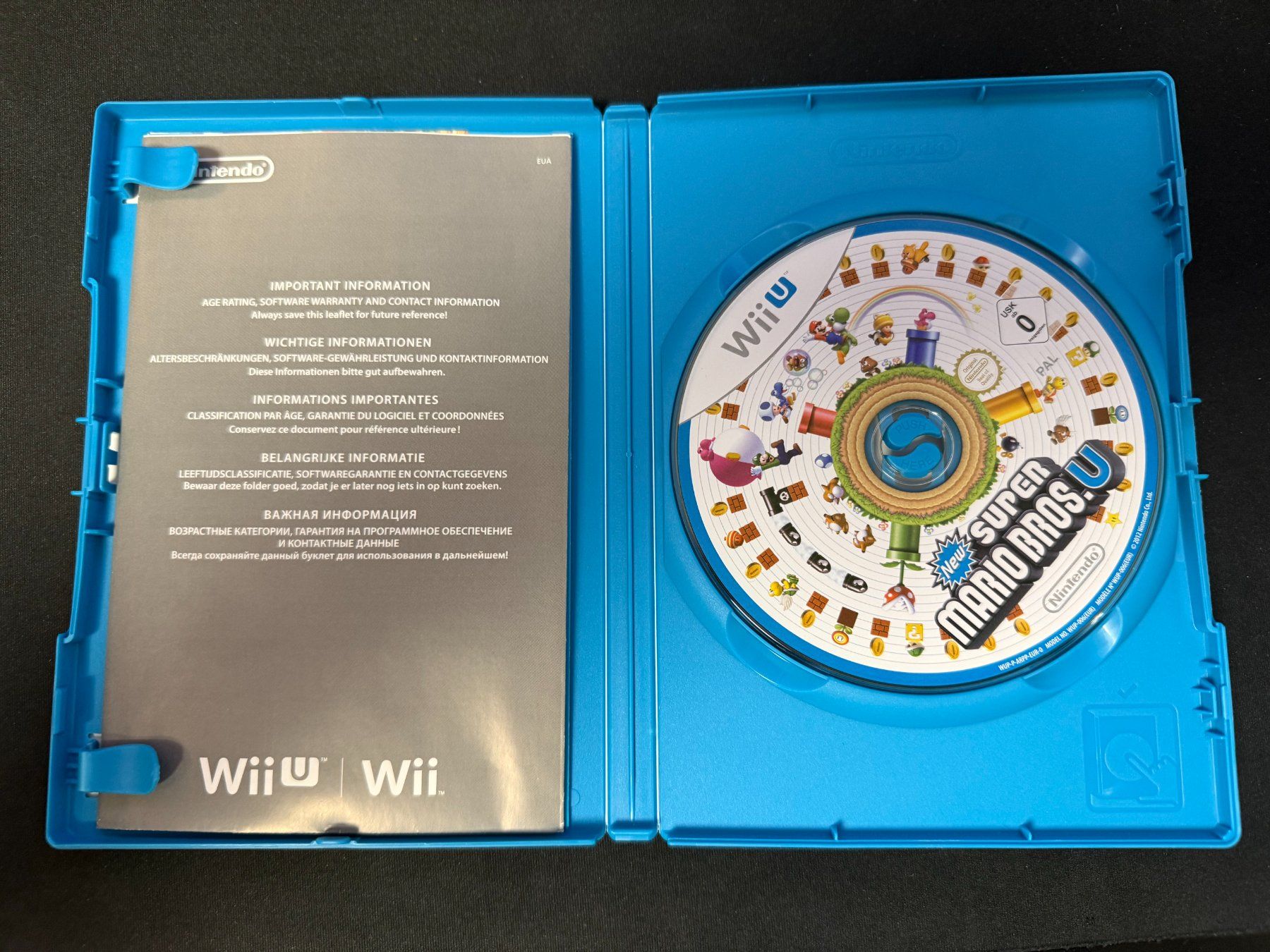 Nintendo Giochi: Super Mario Bros U - Wii U – Usato da Pont-de-la-Morge venduto da Darfal 1