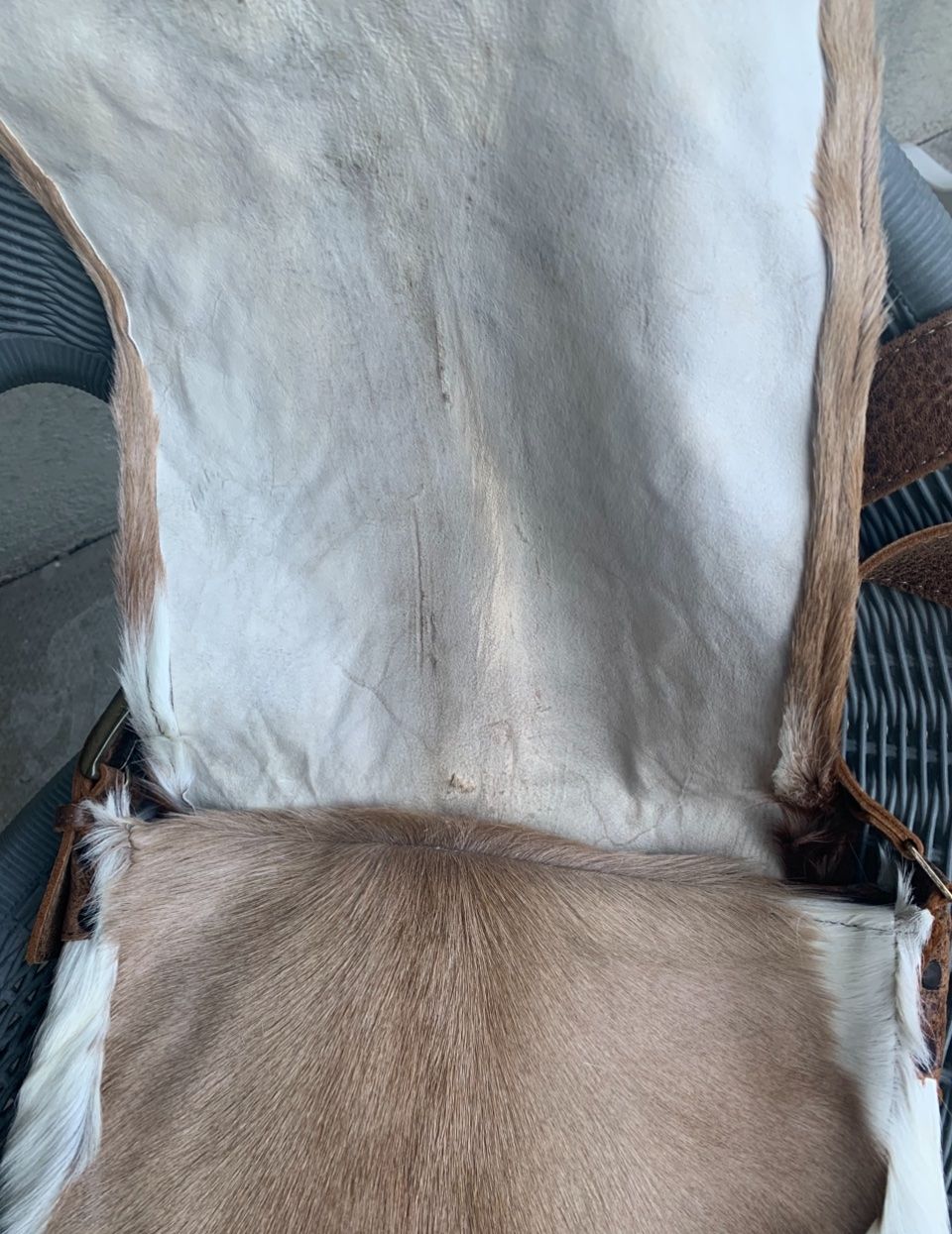 Borse: Splendide  SPRINGBOK  POSTMAN cuir d'antilope doublé – Usato da Martigny venduto da only__you 9