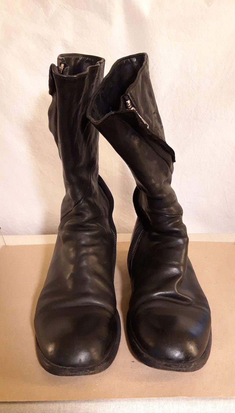 Officine Creative Scarpe da uomo: Lederstiefel – Usato da Oberburg venduto da Briga23 3