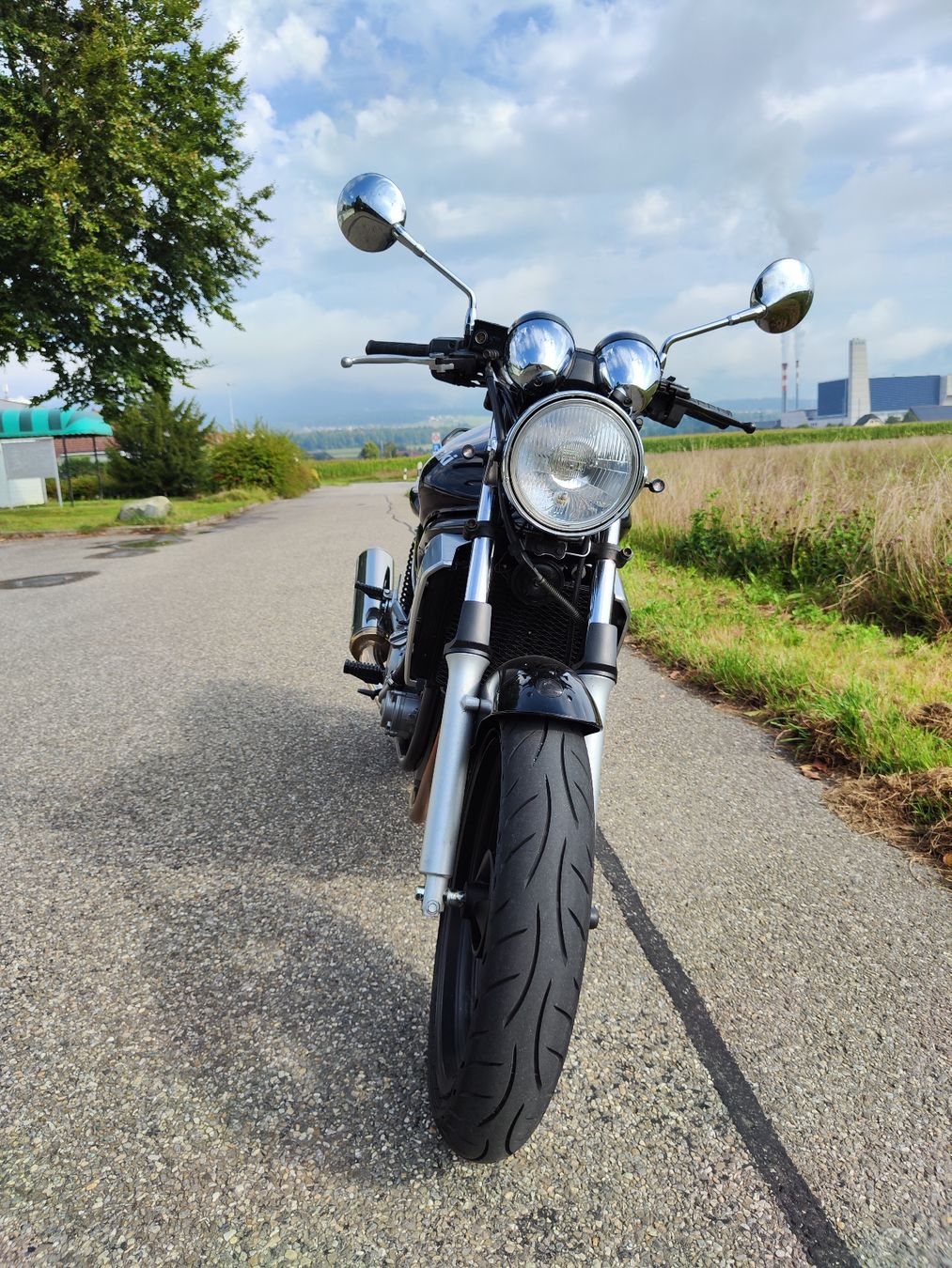 Kawasaki Strasse: Kawasaki ER-5 – Gebraucht aus Zuchwil von KohlaMagic 2