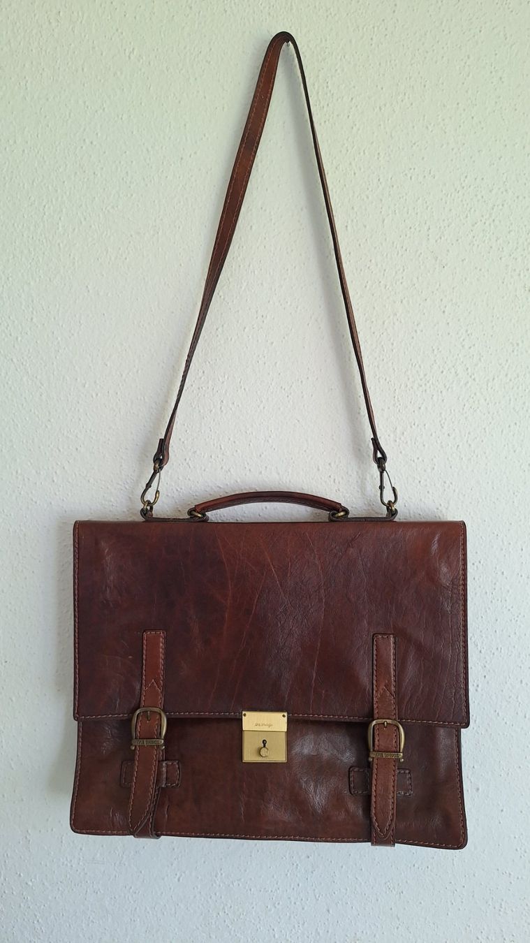 Koffer & Taschen: The Brige, Ledertasche / Aktentasche – Gebraucht aus Weinfelden von Yenas10