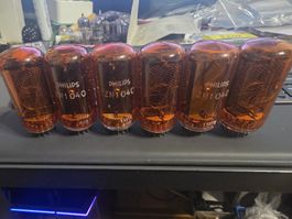 Nixie Röhren ZM1040 6 Stück für tolle Nixie Uhr bauen NOS
