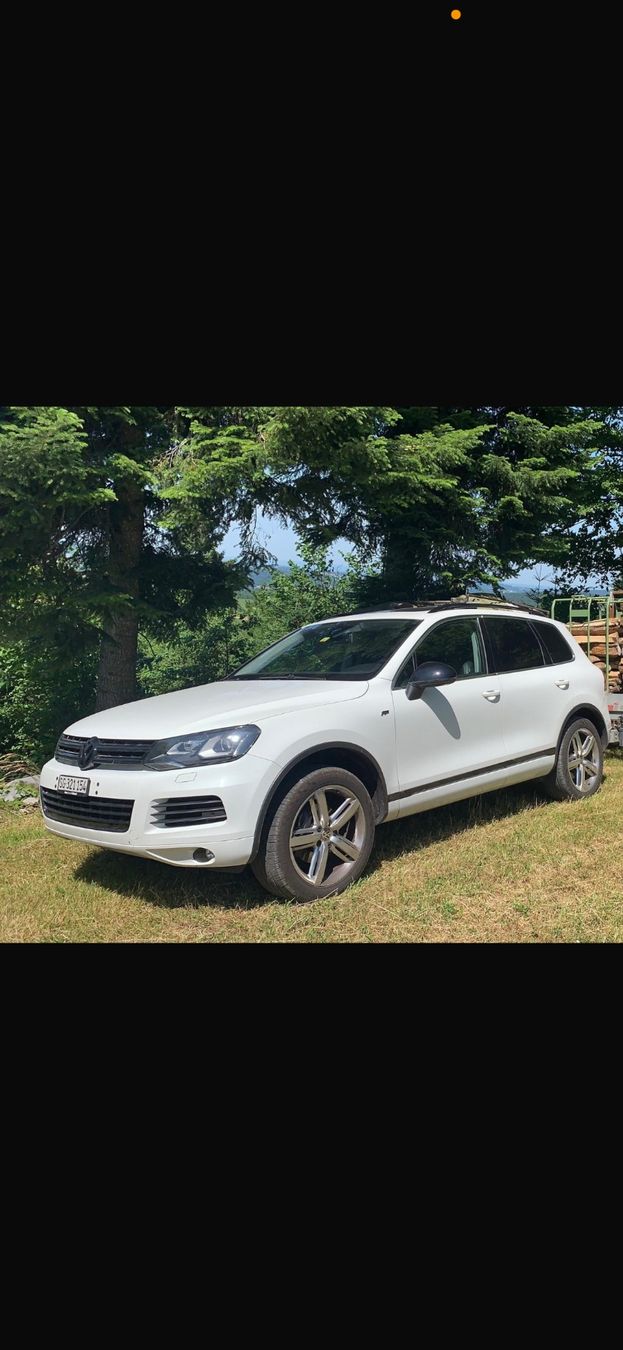 VW Automobili: VW Touareg 3.0 tdi R-Line – Usato da Studen BE venduto da sabit08 9