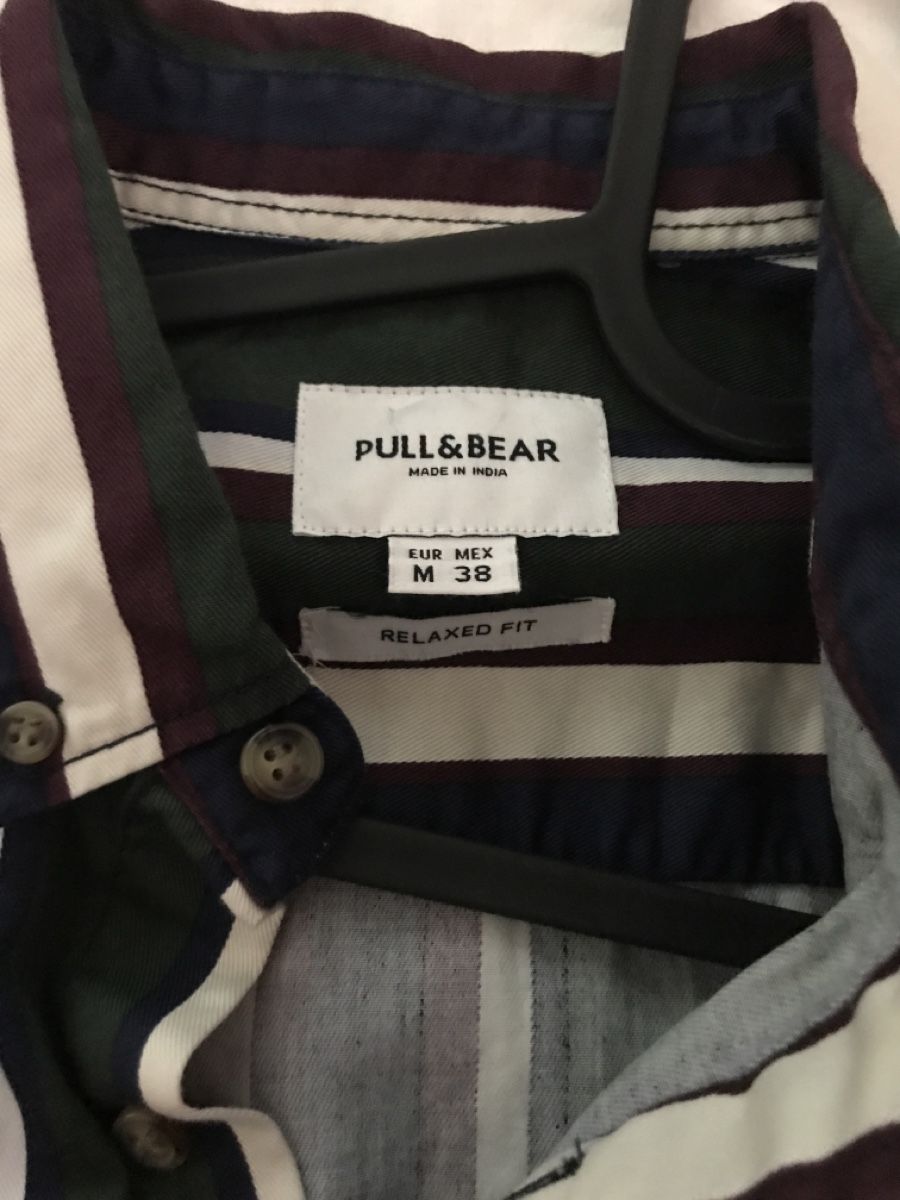 Pull&Bear Hemden: Pull&Bear Hemd, Gr. M, gestreift – Gebraucht aus Basel von Gamebeard 1