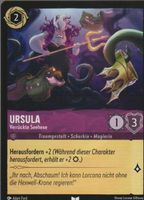 TCG Disney LORCANA URSULAS RÜCKKEHR 57 Ursula - Verrückte Se