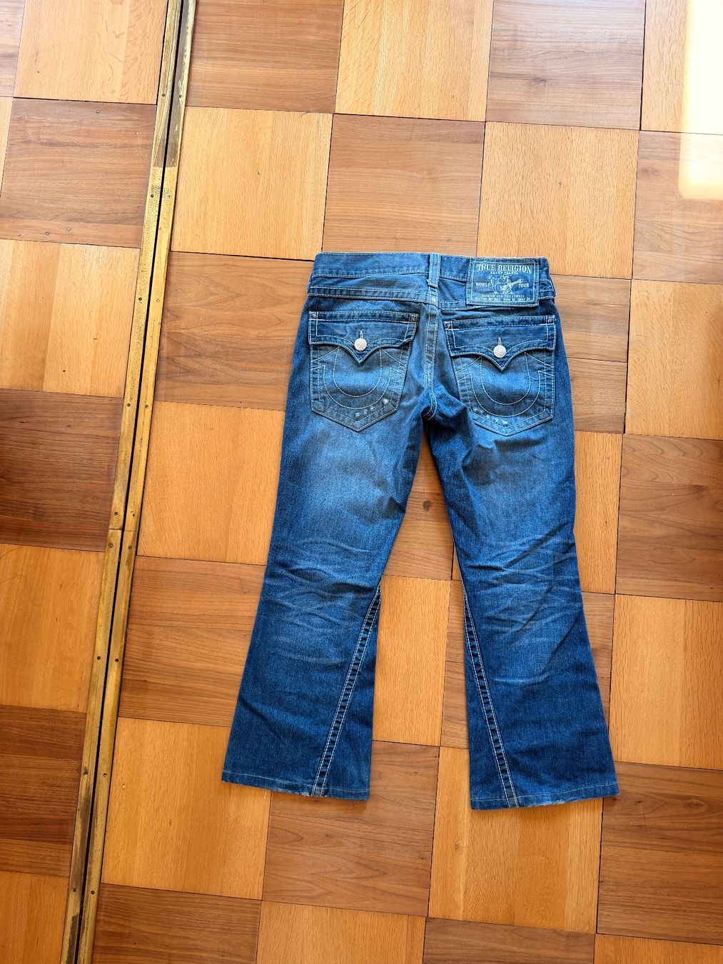 True Religion Jeans: True Religion Jeans Bootcut blau – Usato da Zürich venduto da lee_h7x7 1