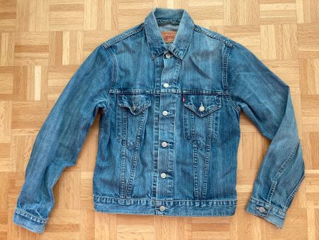 Levis Jeansjacke, Veste en Jeans, Grösse L, Levi's