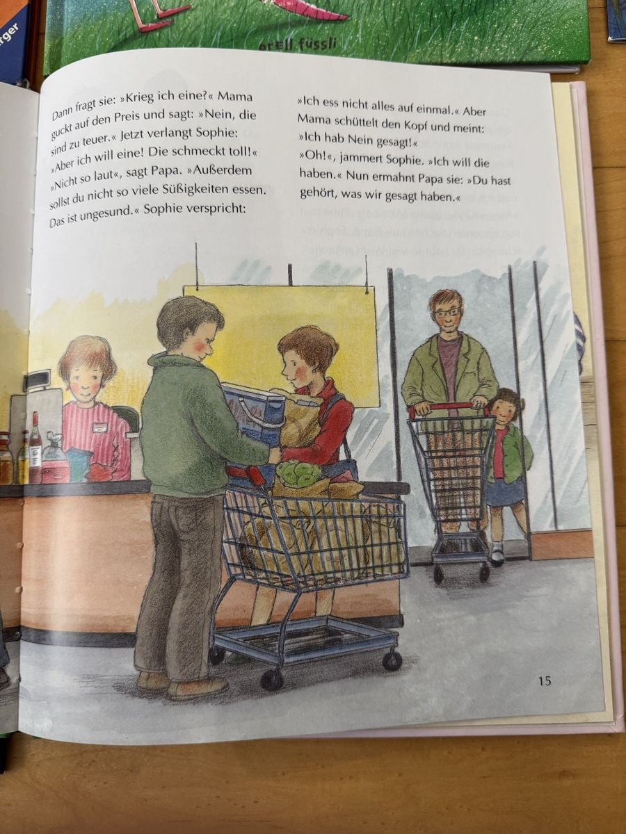 Libri: 5 x Kinderbuecher – Usato da Oensingen venduto da Francos 2