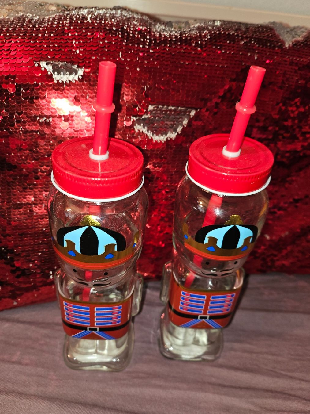 Gläser: 2 x Trinkbecher aus Glas – Neu (gemäss Beschreibung) aus Thun von Shame 1