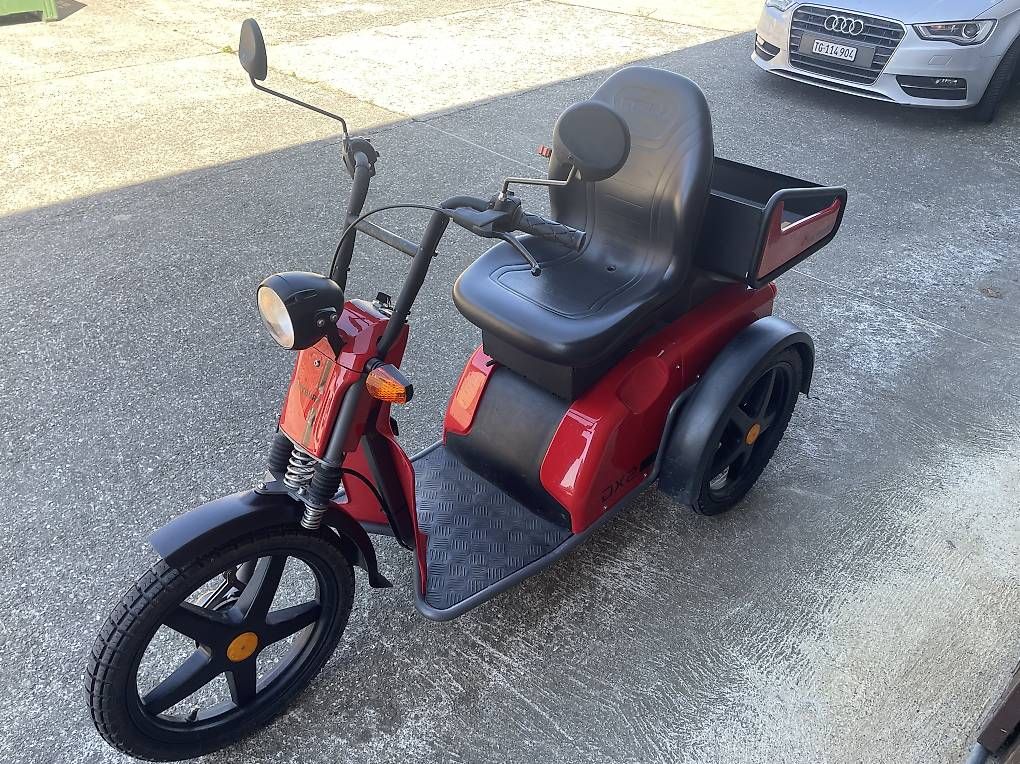 Kyburz Veicoli elettrici: Kyburz DX2 Seniorenmobil – Usato da Landschlacht venduto da rom_t87c 2