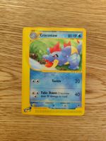 Pokemon Croconaw E-Reader Expedition non holo vintage