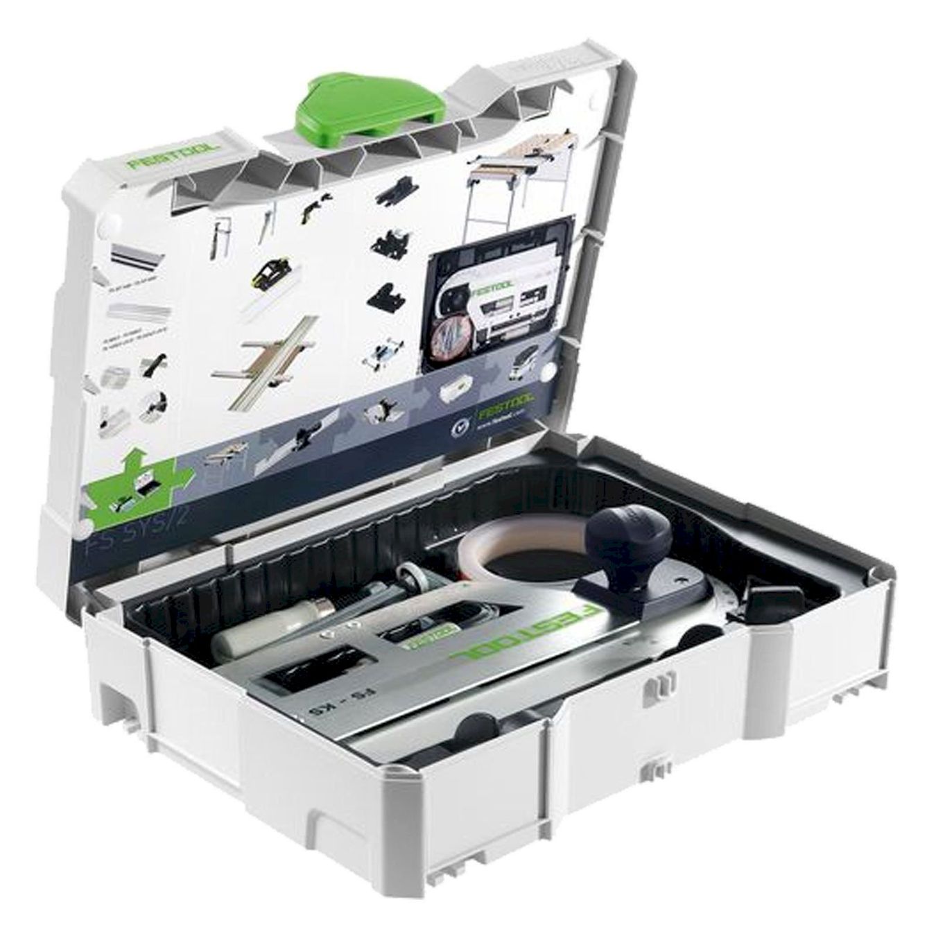 Tutti gli attrezzi: Festool Zubehör-Set FS-SYS/2 8tlg. – Nuovo e nell'imballaggio originale da Bottighofen venduto da zaap