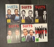 Suits DVD Box Set Staffel 1 bis 6 gebrauchter Zustand