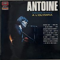 ANTOINE - À L'OLYMPIA - 33 Tours