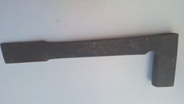 antike Stossaxt, geschmiedet  40cm