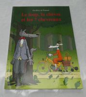 livre Le loup la Chèvre et les 7 Chevreaux neuf