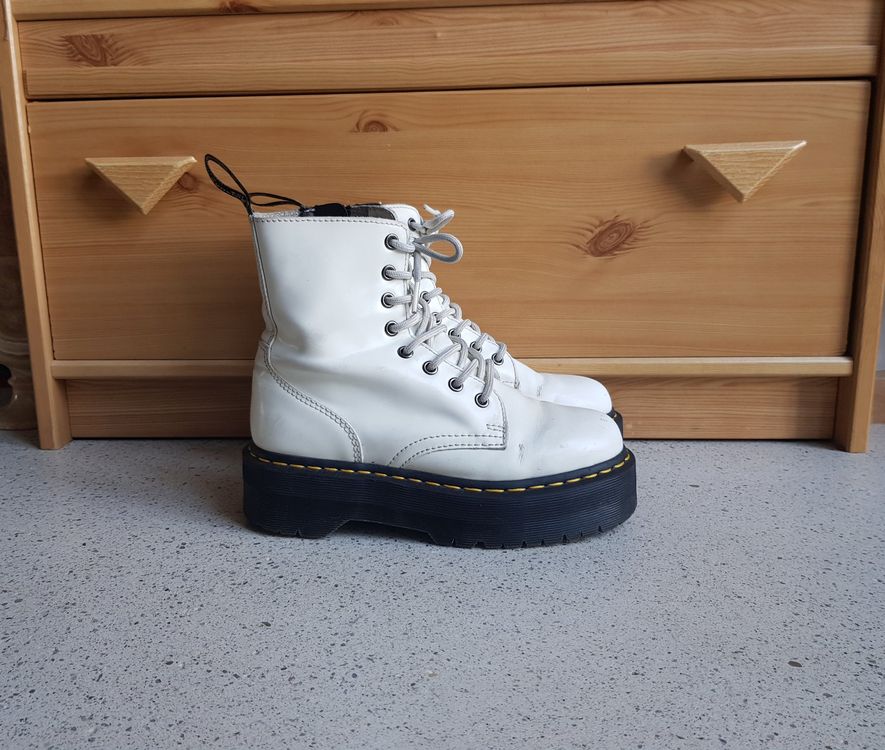 Dr martens weiss 37 best sale