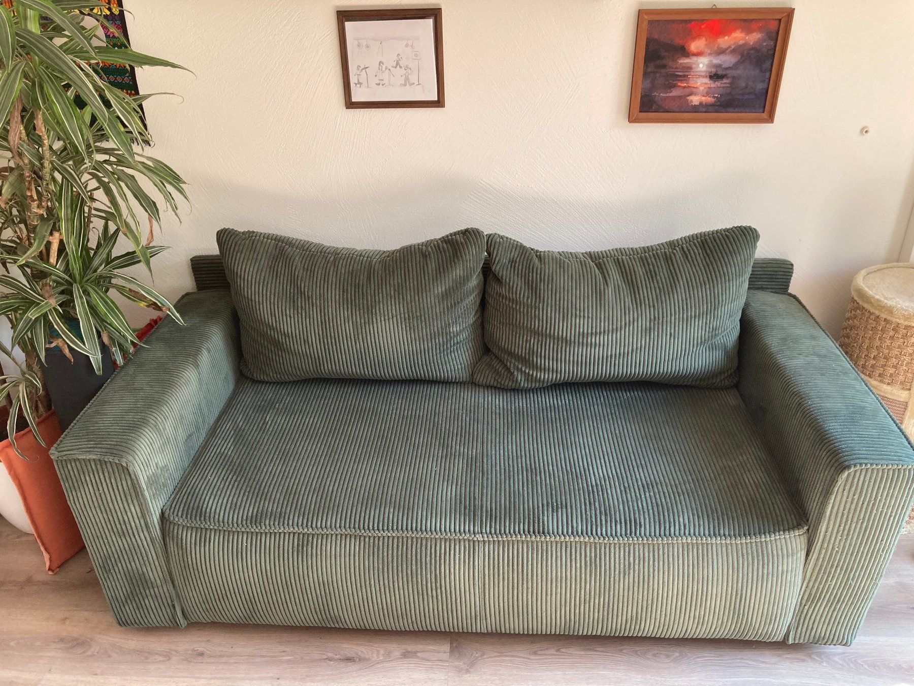 Sofas: Cord-Sofa – D'occasion à Winterthur par Xeniamusic