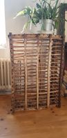 Sideboard Altholz Beistelltisch Skulptur Sockel Regal Gestel