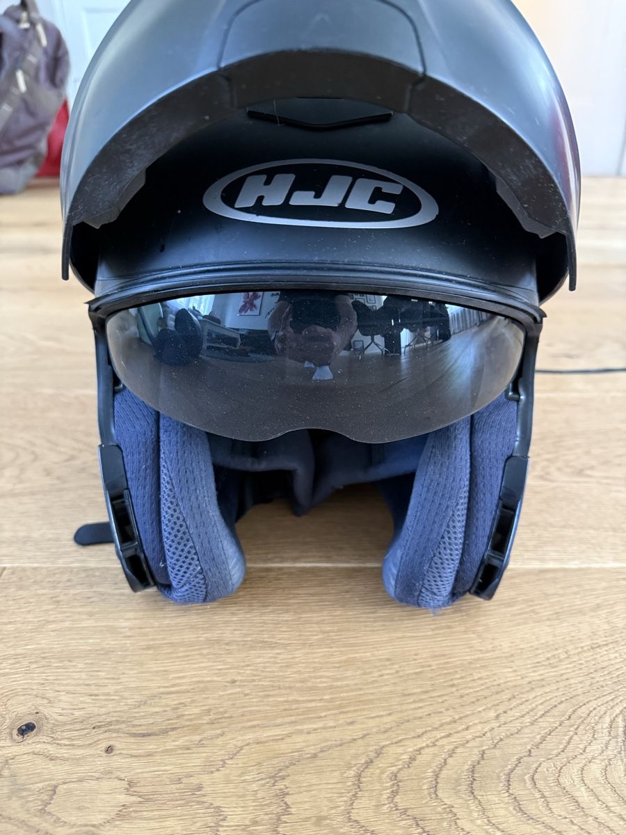 HJC Helme & Visiere: HJC Motorrad Helm, Grösse M – Gebraucht aus Zürich von kingcaschte 5