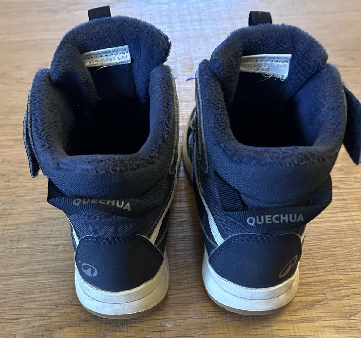 Decathlon Chaussures garçon: Quechua Winterstiefel Gr.33 SH100 Synth – D'occasion à Oberrieden par Mezz9 2