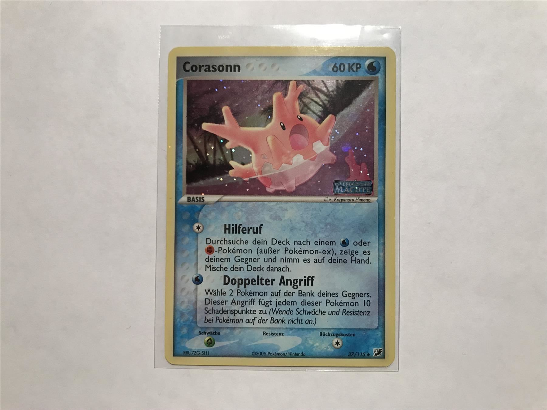 Pokémon Sammelbilder & Trading cards: Corasonn holo Unseen Forces – Neu (gemäss Beschreibung) aus Hagendorn von Pokecollectorch