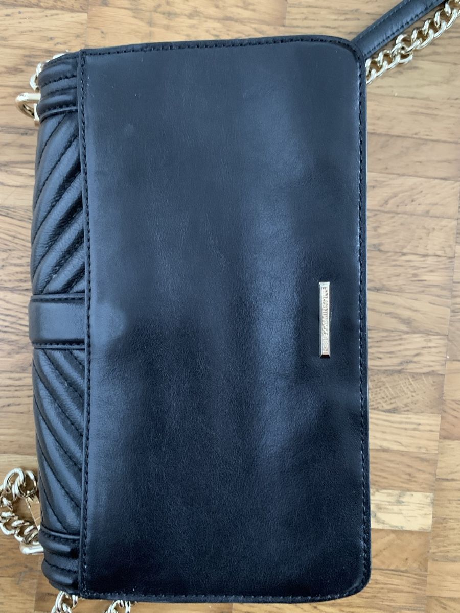 Borse da donna: Rebecca minkoff leder tasche schwarz – Usato da Zürich venduto da Nikuska32 1