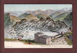 ROCHERS DE NAYE - Hôtel - Train - 1908 CPN