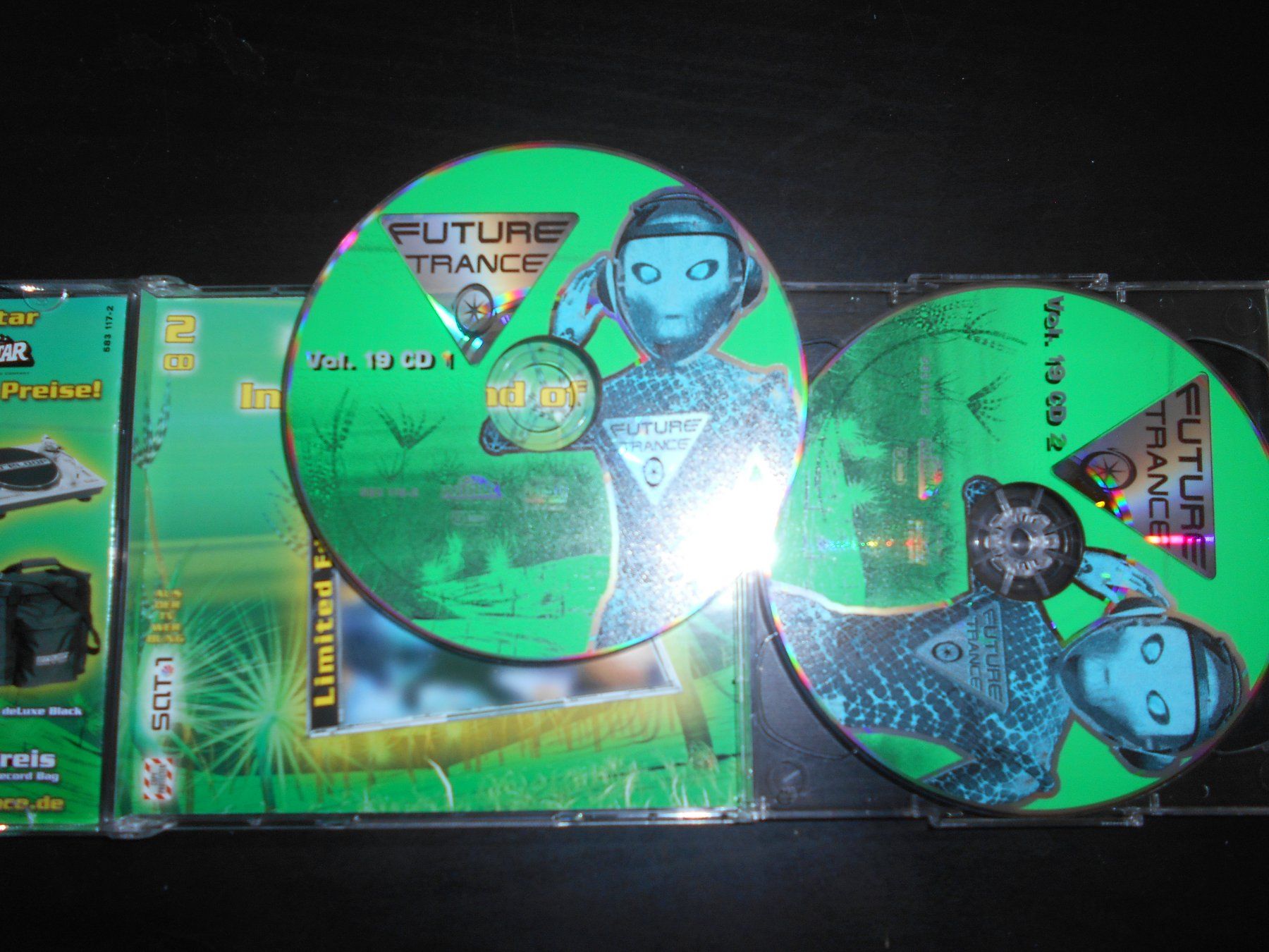 CDs: Future Trance Vol.19 / 2 CDs – Gebraucht aus Aarberg von witchhunter01 2