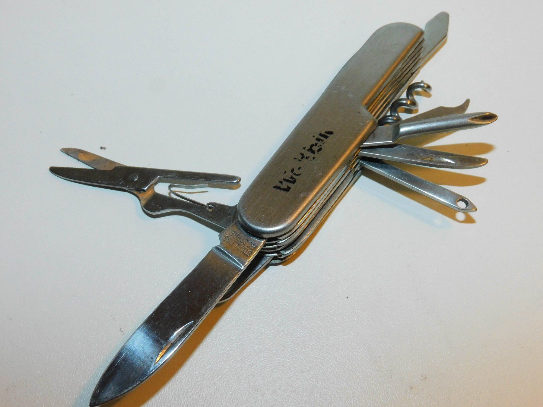 Taschenmesser: Neue Fundschätze Sackmesser gebraucht – Gebraucht aus Sursee von 76 3